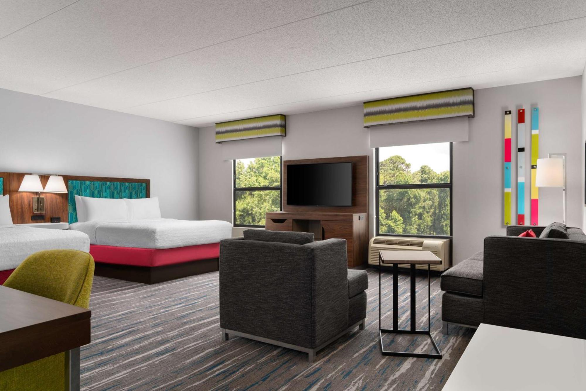 Hampton Inn Spring Lake Fayetteville Exterior foto